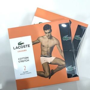 New Lacoste Boxer Trunks
